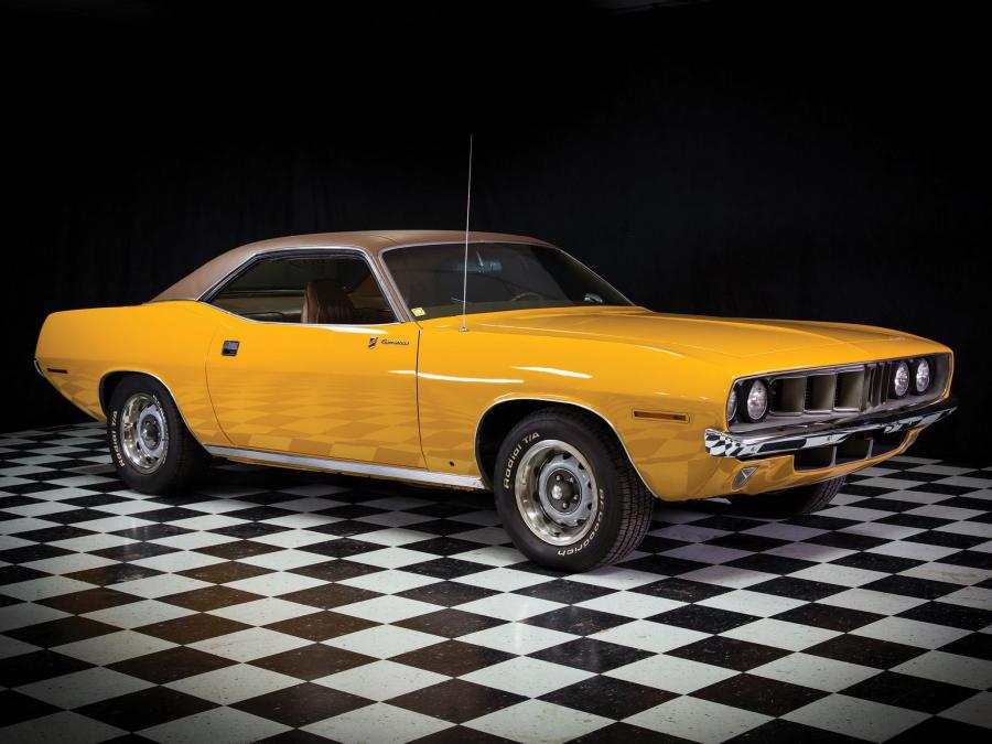 Plymouth Barracuda Gran Coupe '1971